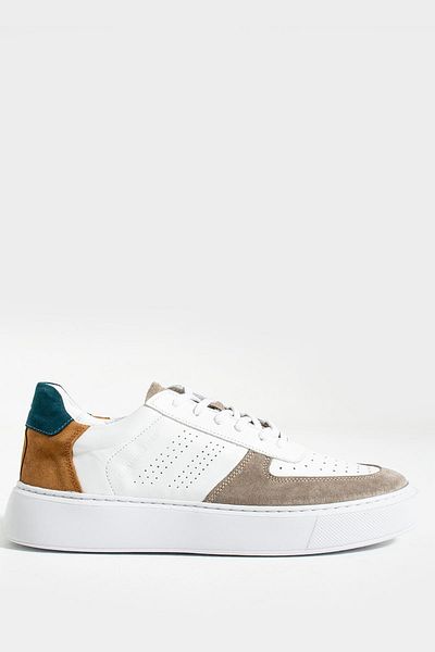Hammer Jack Genuine Leather Twent White Men's Shoes