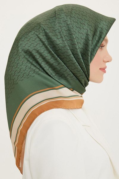 Armine Silk Scarf Nostalgia - 8724-13 Twill
