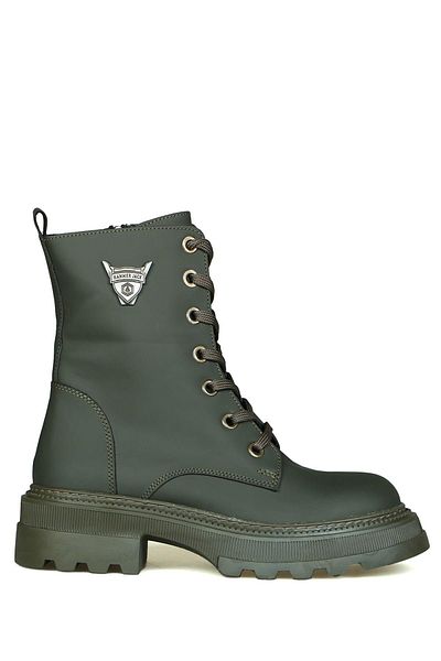 Hammer Jack Molly Green Matte Women's Boots