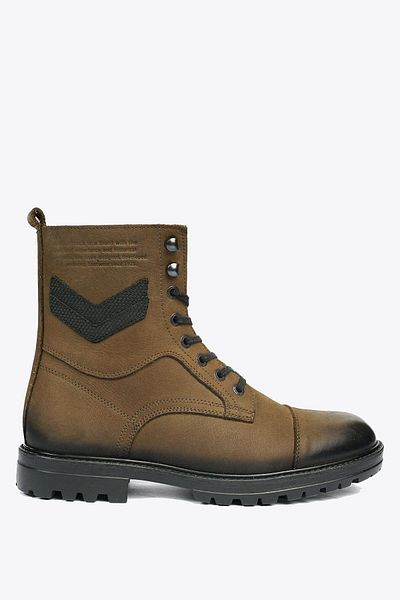 Hammer Jack Ανδρικές μπότες Khaki Nubuck