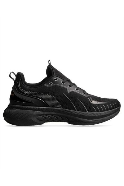 M.P. Pantofi sport negri casual pentru bărbați Premium 241-1615 Mi