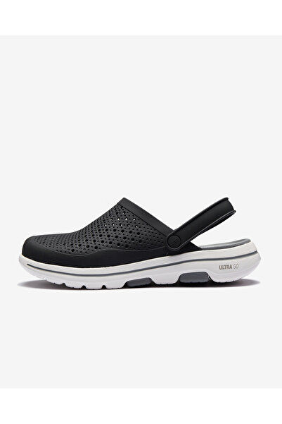 SKECHERS Go Walk 5 Foamies - Astonished Erkek Siyah Terlik 243002 Bkgy