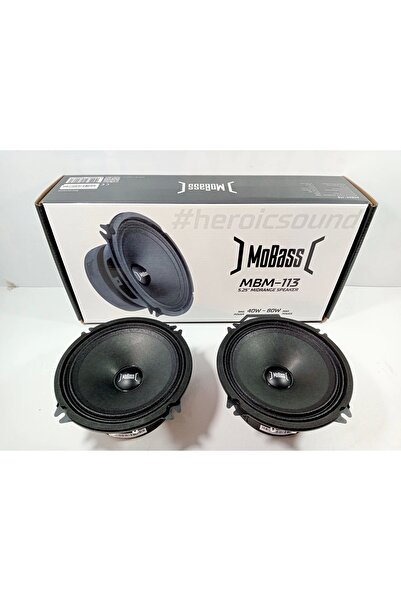 MOBASS 13cm Midrange – MBM-113 Midrange Hoparlör – Prof Midrange 13cm