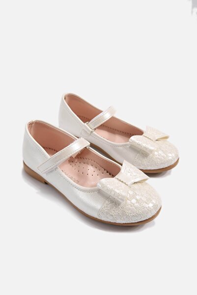 Ccway أحذية الدانتيل للأطفال 26-30