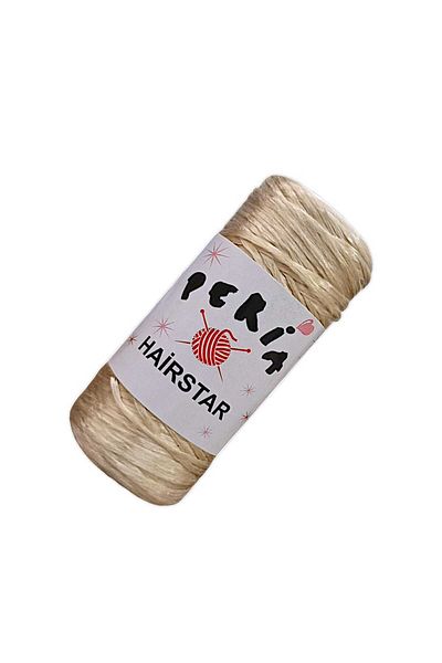 Peria Hairstar Shiny Hair Rope - 100 GrPolyester