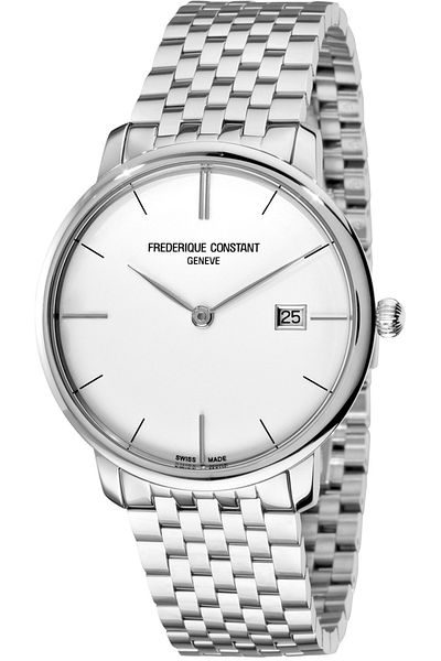Frederique Constant Fc306S4S6B Slim Line Men's Wristwatch