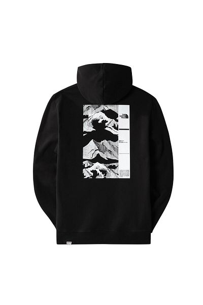 THE NORTH FACE Ανδρικό φούτερ με κουκούλα M Coordinates