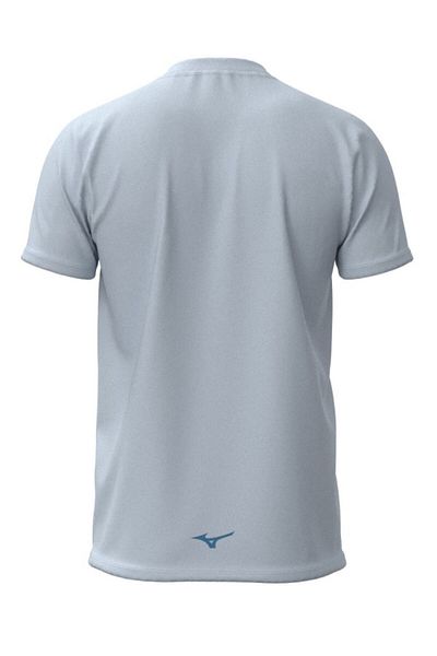 MIZUNO Ανδρικό γκρι μπλουζάκι - Athletics Rb