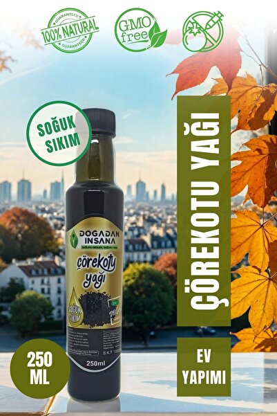 Doğadan İnsana Çörekotu Yağı 250ml