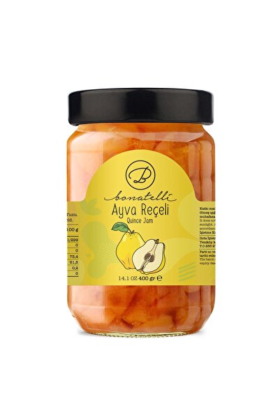 Bonatelli Ayva Reçeli 400 Gr