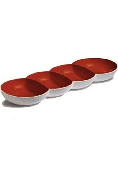 Tupperware Red Snack Bowl Without Lid