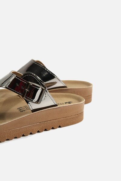 Ccway Γυναικείες σαγιονάρες PLATINUM MIRROR