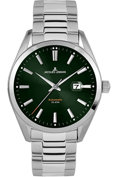 Jacques Lemans Derby Automatic 1-1846.1f Men's Wristwatch