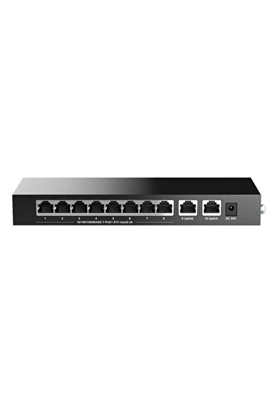 H3C Data-C18 Magic Bs210T-P 8 Port Poe+ 2 Port Uplink 10-100-1000 Mbps Metal ...