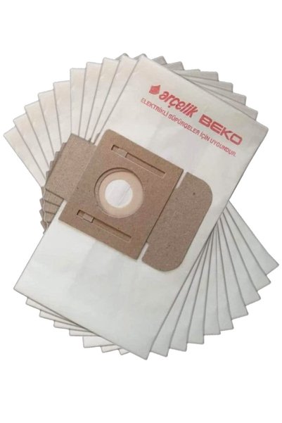 Marketto Beko Bks 9550 P Vacuum Cleaner Dust Bag 10 Pieces Paper