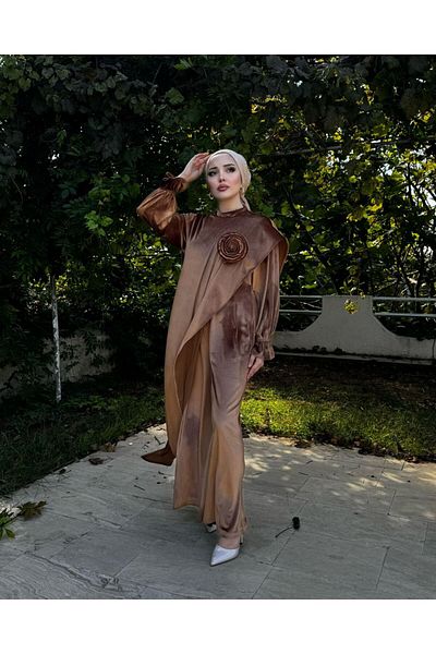 Vizyon Park Silk Jumpsuit