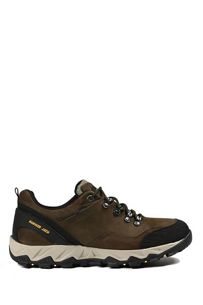 Hammer Jack Ανδρικά παπούτσια Nubuck Khaki - Πλένονται