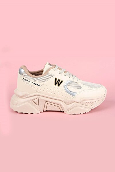 Ccway Жіночі спортивні кросівки NUDE GÜMÜŞ