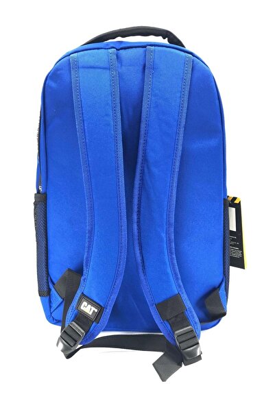 Caterpillar 84353- 23l Cat Cıty Adventure Okul Çantası Unisex Sırt Çantası Mavi