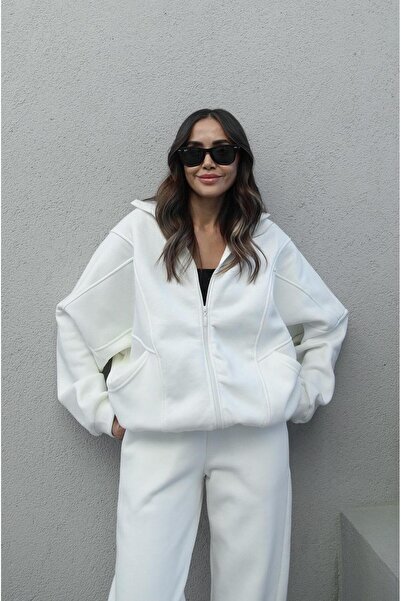 Havoş Verona White Tracksuit Set