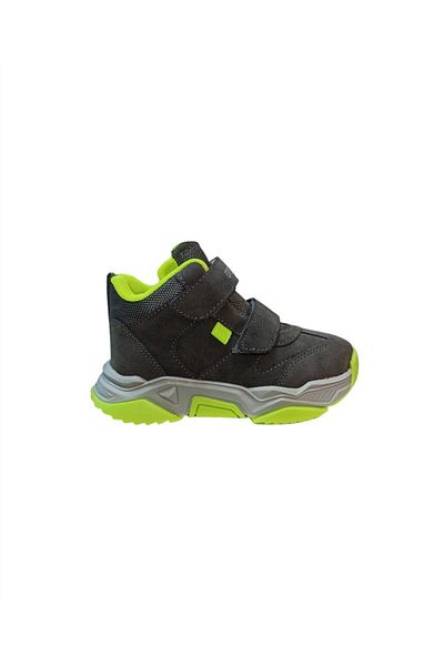 PEPİNO KİDS Pepino Kids 1387 Pt. Παιδικά (26-30) Μπότες καπνιστού-φωσφόρου-κίτρινες