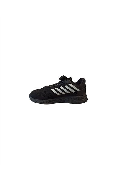 M.P. 221-3447 ft Kids Black Casual Shoes