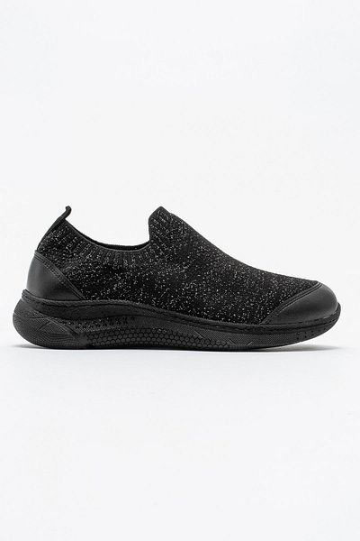 Ccway Tricotaj de damă Sport NEGRU SILVERY