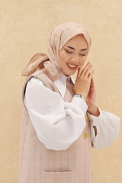 Silk Home Κασκόλ Olinda - Μπεζ Καμήλα