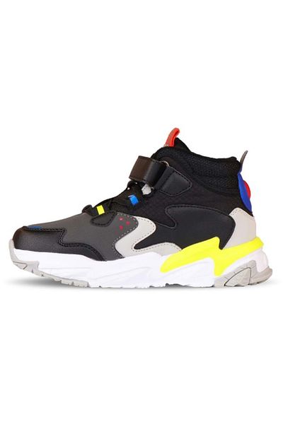 Kids Club Shoes Vicco Roda Ορθοπεδικά Παιδικά Μποτάκια ΜΑΥΡΟ