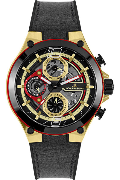 Jacques Lemans MANCHESTER 1-2150C ERKEK KOL SAATİ