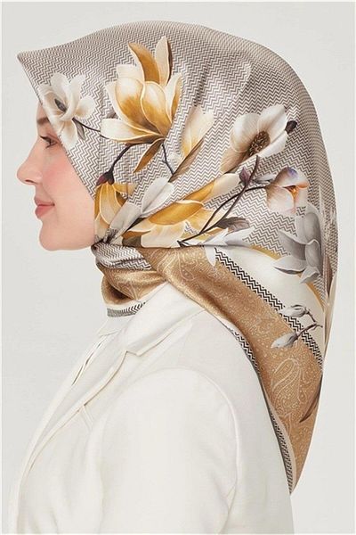 Armine Sport Twill Κασκόλ - 8532-83 Χρυσό