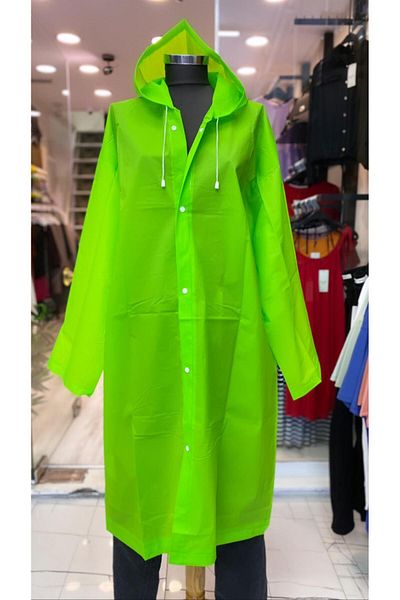EREN STYLE Help Me Colorful Unisex Raincoat