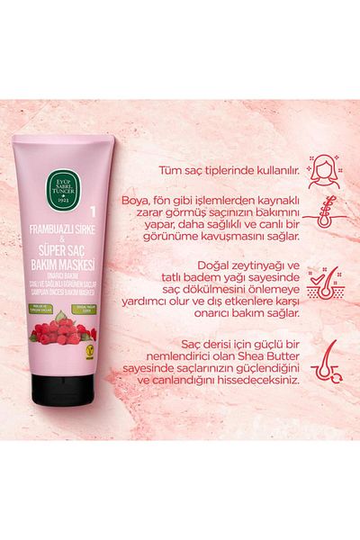 Eyüp Sabri Tuncer 4-Piece Est Raspberry Super Hair Care Set - Rosie
