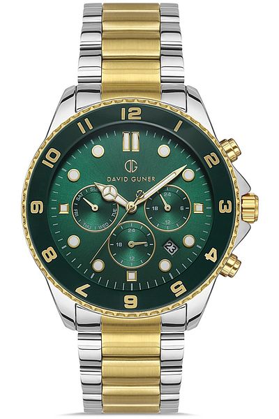DAVID GUNER David Guner Dg-8243Ga-D10 Men's Wristwatch