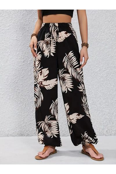 MODAVERA Women's Rope Strap Athlete Detail Aerobin Casual Jumpsuit