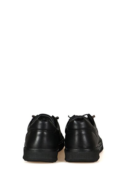 Hammer Jack Basel Hakiki Deri Siyah Outdoor Erkek Ayakkabı