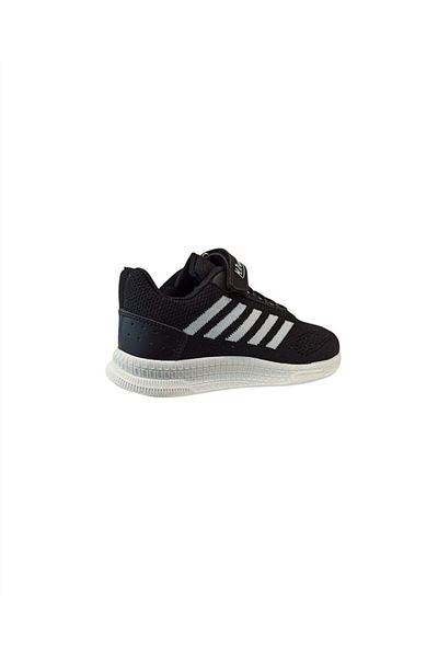 M.P. 221-3447 ft Children's Black-White Casual Shoes