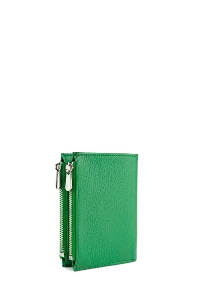 Bilik Deri Açık Yeşil-Rölax Kadın Cüzdan BSH 2565