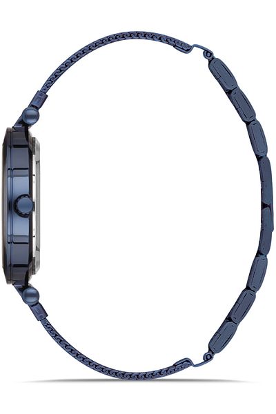 DAVID GUNER Blue Dial Women's Watch with Blue Coating Dg-8241Lc-H3E