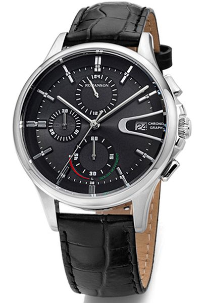 Romanson Cb9A08Hmbwa32W Solar Sapphire Wristwatch