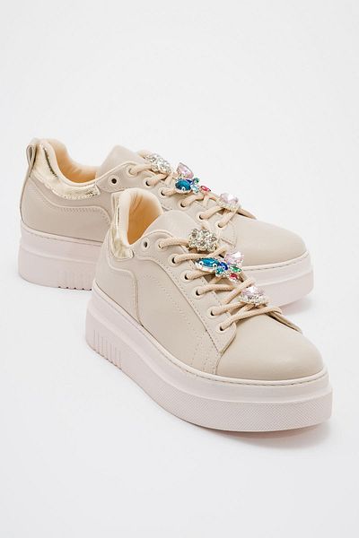 Ccway Pantofi sport de damă anti-alunecare TEN GOLD