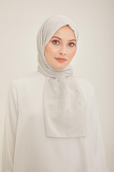 Armine Trend Capri Shawl - 7 - Ice White 19
