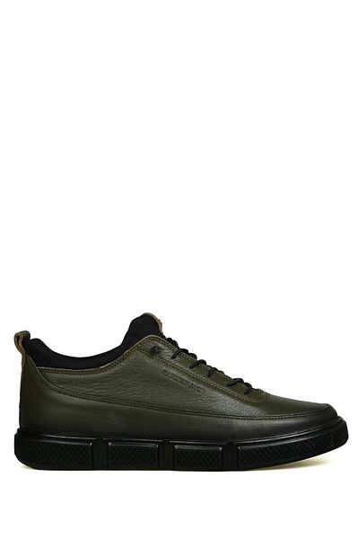 Hammer Jack Merdane Shoes Genuine Leather Khaki Nice Outdoor Men's Casual Shoes