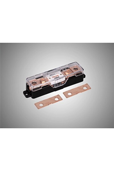 For-X Bakır Amfi Sigortası - 250 Amper Çoğaltılabilir Seramik Anfi Sigortası
