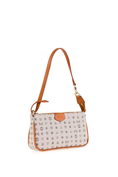 Bilik Deri Монограма Сірий-Темно-коричневий Жіноча сумка через плече BAGET-MN