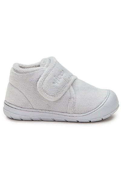 Vicco Color Ilk Adım Bebek Ortopedik Çocuk Panduf Spor Ayakkabı Gri