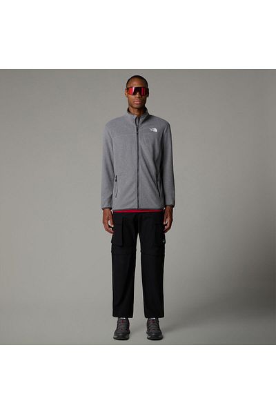 THE NORTH FACE Softshell gri și lână pentru copii