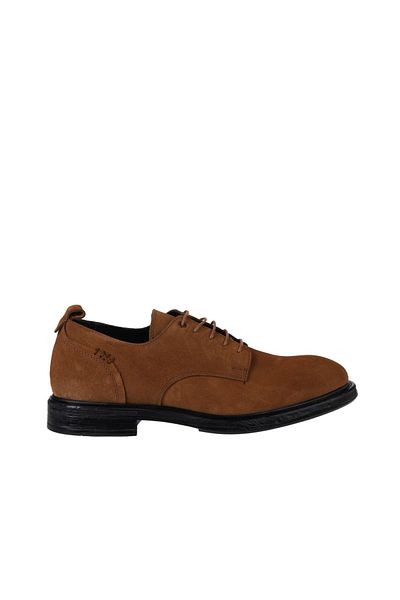 Bueno Shoes Ανδρικά Suede Flat Shoes - Tan Light 01mv9308