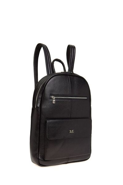 Bilik Deri Μπροστινό σακίδιο πλάτης Unisex Black-relax 7010