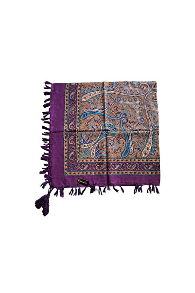 kızca وشاح هندي قطن 100%